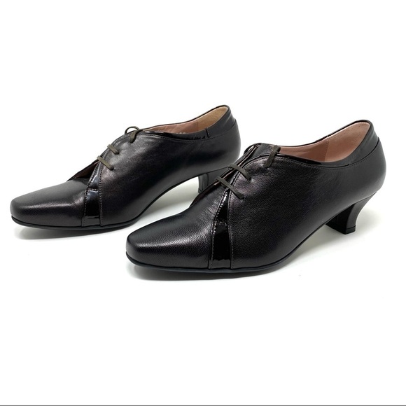 Beautifeel Fleur T. Moro patent leather lace up pump - Picture 5 of 8